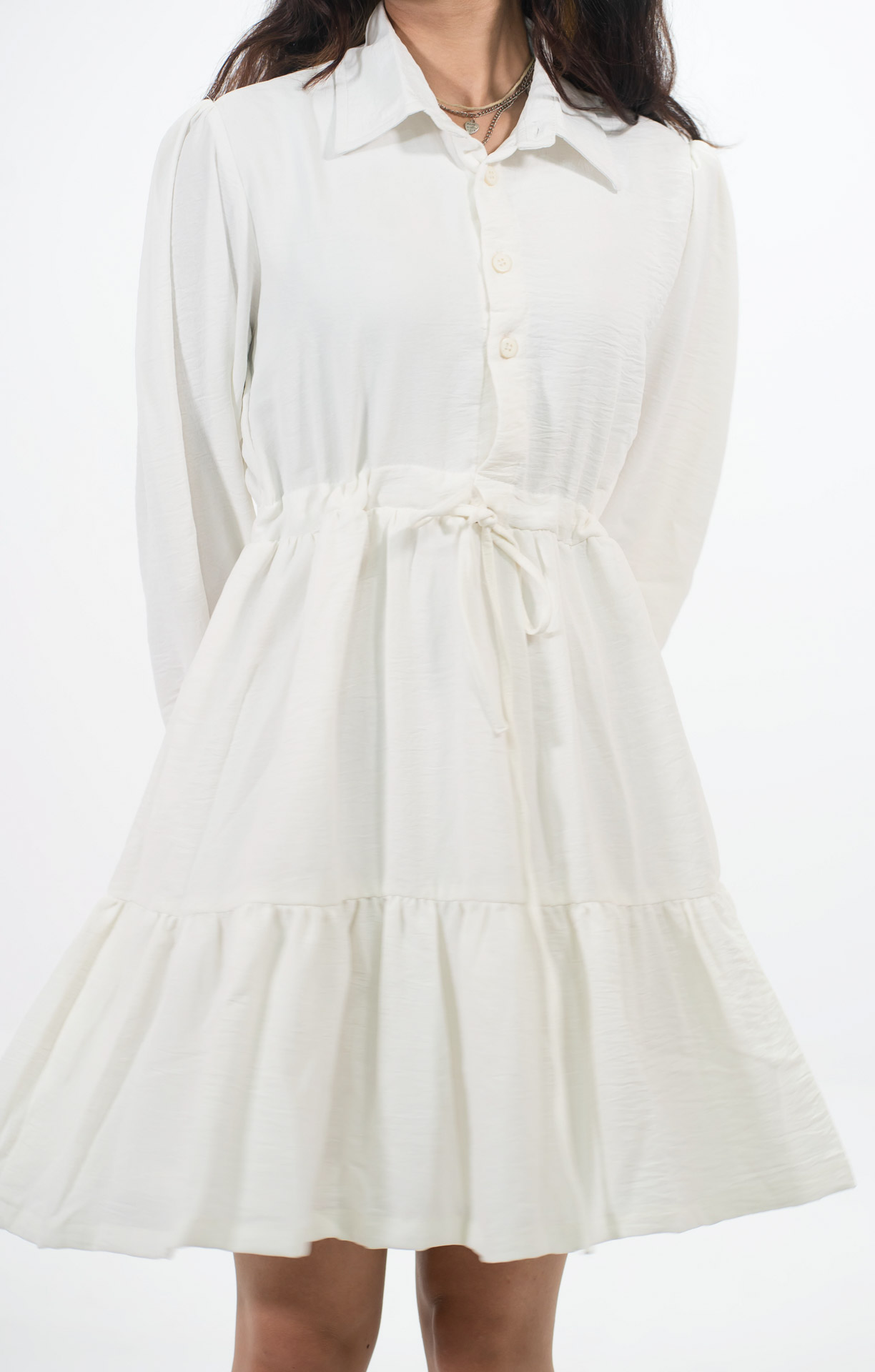 Reverie White Dress